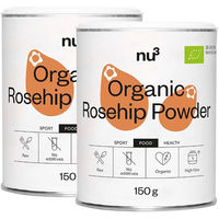 Produktbild von nu3 Bio Hagebuttenpulver ohne Zusatzstoffe 300 g