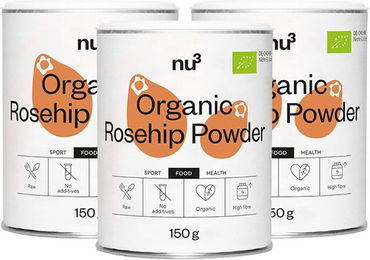 nu3 Bio Hagebuttenpulver ohne Zusatzstoffe 450 g – Bild 1 von 1