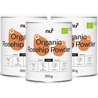 Produktbild von nu3 Bio Hagebuttenpulver ohne Zusatzstoffe 450 g