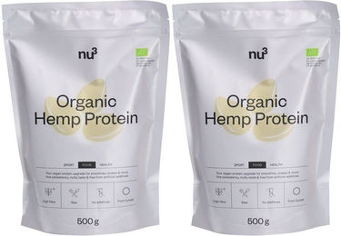 nu3 Bio Hanfprotein Pulver Vegan Neutral 1000 g – Bild 1 von 1