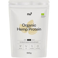 Produktbild von nu3 Bio Hanfprotein Pulver Vegan Neutral 500 g