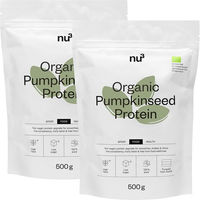 Produktbild von nu3 Bio Kürbiskernprotein Pulver Vegan Neutral 1000 g