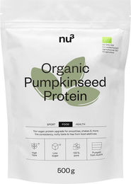 nu3 Bio Kürbiskernprotein Pulver Vegan Ohne Zusatzstoffe 500 g – Bild 1 von 1