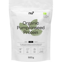 Produktbild von nu3 Bio Kürbiskernprotein Pulver Vegan Ohne Zusatzstoffe 500 g
