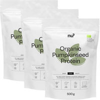 Produktbild von nu3 Bio Kürbiskernprotein Pulver vegan ohne Zusatzstoffe