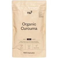 Produktbild von nu3 Bio Kurkuma Kapseln vegan