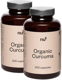 nu3 Bio Kurkuma Kapseln vegan 400 mg – Bild 1 von 2