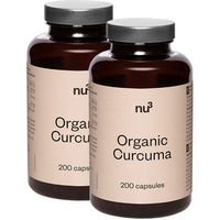 Produktbild von nu3 Bio Kurkuma Kapseln vegan 400 mg