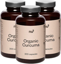 nu3 Bio Kurkuma Kapseln vegan 600 mg – Bild 1 von 2