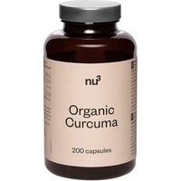 Produktbild von nu3 Bio Kurkuma Kapseln vegan