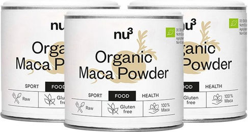 nu3 Bio Maca Pulver ohne Zusatzstoffe 300 g – Bild 1 von 1