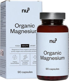 nu3 Bio Magnesium Kapseln ohne Zusatzstoffe für Schwangere und Stillende – Bild 1 von 2