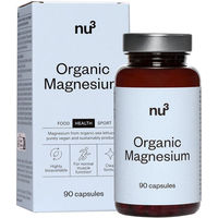 Produktbild von nu3 Bio Magnesium Kapseln ohne Zusatzstoffe für Schwangere und Stillende