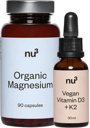 nu3 Bio Magnesium Vitamin D3 K2 Tropfen vegan – Bild 1 von 1