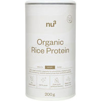 Produktbild von nu3 Bio Reisprotein Pulver Vegan Neutral 200 g