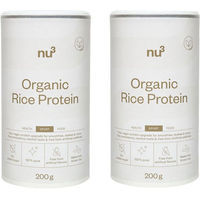 Produktbild von nu3 Bio Reisprotein Pulver Vegan Neutral 400 g