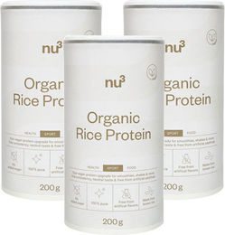 nu3 Bio Reisprotein Pulver Vegan Neutral 600 g – Bild 1 von 1