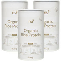 Produktbild von nu3 Bio Reisprotein Pulver Vegan Neutral 600 g