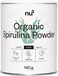 nu3 Bio Spirulina Pulver ohne Zusatzstoffe – Bild 1 von 3