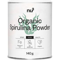 Produktbild von nu3 Bio Spirulina Pulver ohne Zusatzstoffe