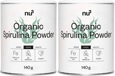 nu3 Bio Spirulina Pulver ohne Zusatzstoffe – Bild 1 von 1