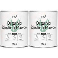 Produktbild von nu3 Bio Spirulina Pulver ohne Zusatzstoffe