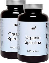 nu3 Bio Spirulina Tabletten ohne Zusatzstoffe – Bild 1 von 1