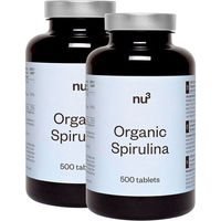Produktbild von nu3 Bio Spirulina Tabletten ohne Zusatzstoffe