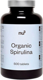 nu3 Bio Spirulina Tabletten vegan ohne Zusatzstoffe – Bild 1 von 1