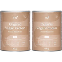 Produktbild von nu3 Bio Vegan Shake Cacao-Macchiato Pulver ohne Zusatzstoffe 800 g
