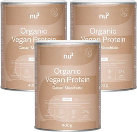 nu3 Bio Vegan Shake Cacao-Macchiato Pulver ohne Zusatzstoffe – Bild 1 von 1