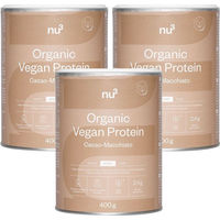 Produktbild von nu3 Bio Vegan Shake Cacao-Macchiato Pulver ohne Zusatzstoffe