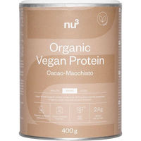 Produktbild von nu3 Bio Vegan Shake Cacao-Macchiato Pulver ohne Zusatzstoffe