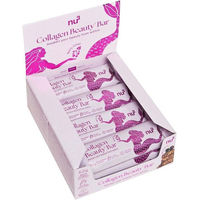 Produktbild von nu3 Collagen Beauty Bar Berry-Choc Riegel glutenfrei