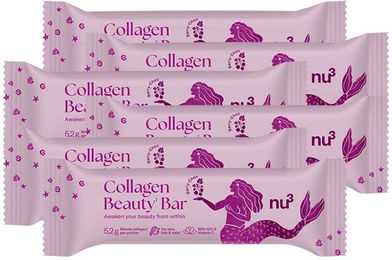 nu3 Collagen Beauty Bar Berry-Choc Riegel glutenfrei – Bild 1 von 1