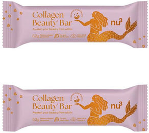 nu3 Collagen Beauty Bar Caramel-Crisp glutenfrei – Bild 1 von 1