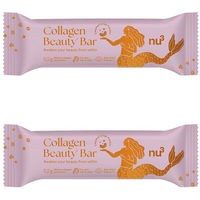 Produktbild von nu3 Collagen Beauty Bar Caramel-Crisp glutenfrei
