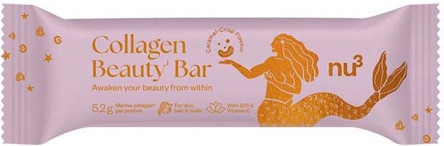 nu3 Collagen Beauty Bar Caramel-Crisp glutenfrei – Bild 1 von 1