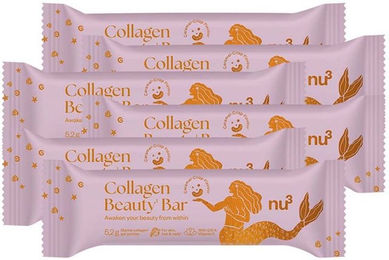 nu3 Collagen Beauty Bar Caramel-Crisp glutenfrei – Bild 1 von 1