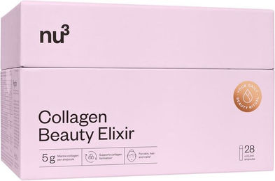 nu3 Collagen Beauty Elixir Ampullen – Bild 1 von 1