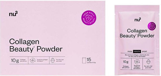 nu3 Collagen Beauty Pulver mit Rindercollagen 168 g – Bild 1 von 1