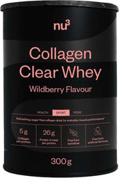 nu3 Collagen Clear Whey Pulver laktosefrei – Bild 1 von 2