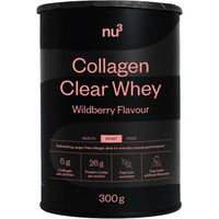 Produktbild von nu3 Collagen Clear Whey Pulver laktosefrei