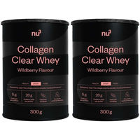 Produktbild von nu3 Collagen Clear Whey Pulver laktosefrei 600 g