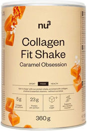 nu3 Collagen Fit Shake Karamell Obsession Pulver – Bild 1 von 1