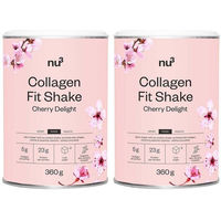 Produktbild von nu3 Collagen Fit Shake Kirsche Pulver