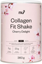 nu3 Collagen Fit Shake Kirschgenuss Pulver – Bild 1 von 1