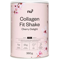 Produktbild von nu3 Collagen Fit Shake Kirschgenuss Pulver