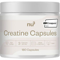 Produktbild von nu3 Creatin Creapure Kapseln ohne Zusatzstoffe
