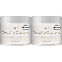 Produktbild von nu3 Creatin Creapure Kapseln ohne Zusatzstoffe